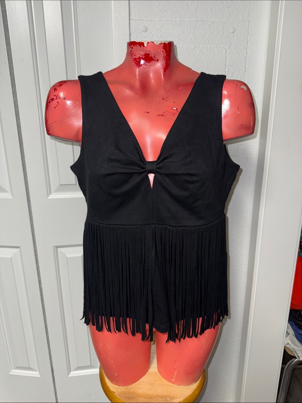 Idyllwind finge tank top shirt blouse